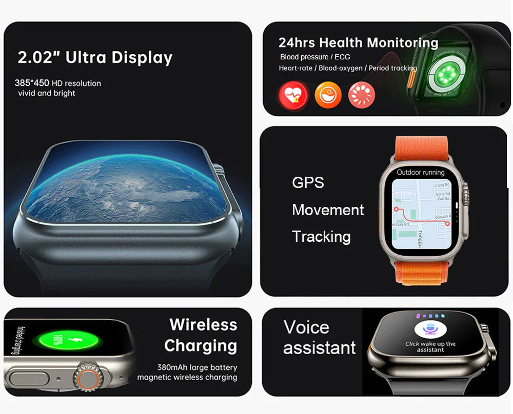 Smartwatch Ultra 3