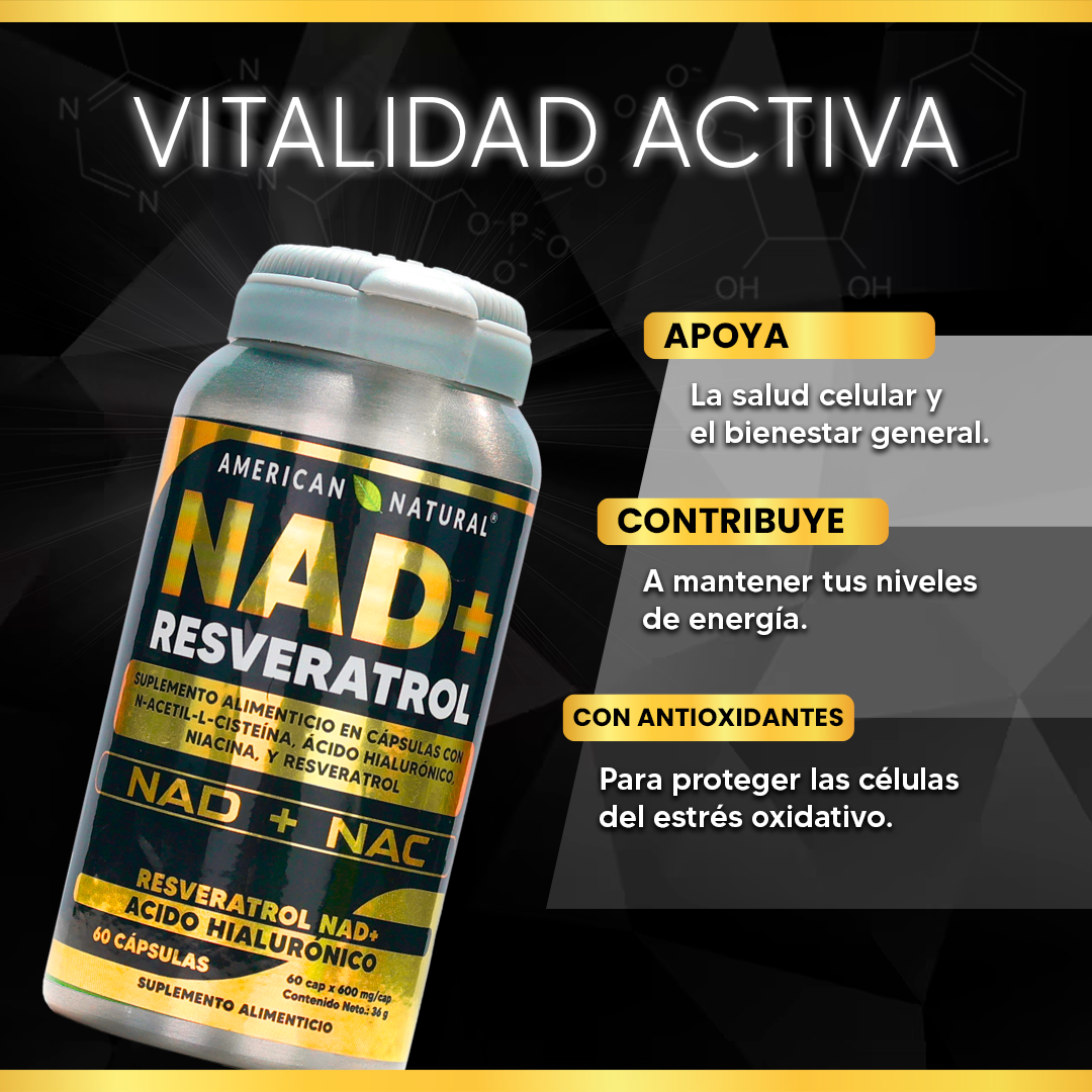 NAD+RESVERATROL
