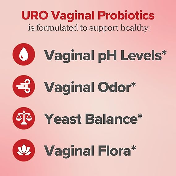 URO Probiótico Vaginal: Equilibra tu zona íntima y dile adiós a las molestias