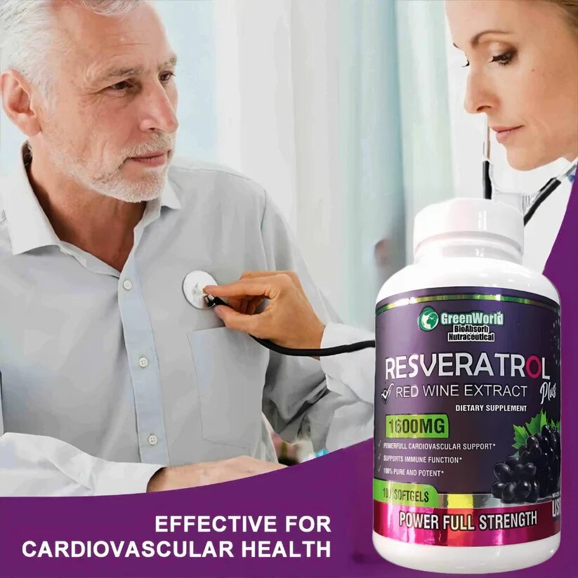 Resveratrol 1600MG