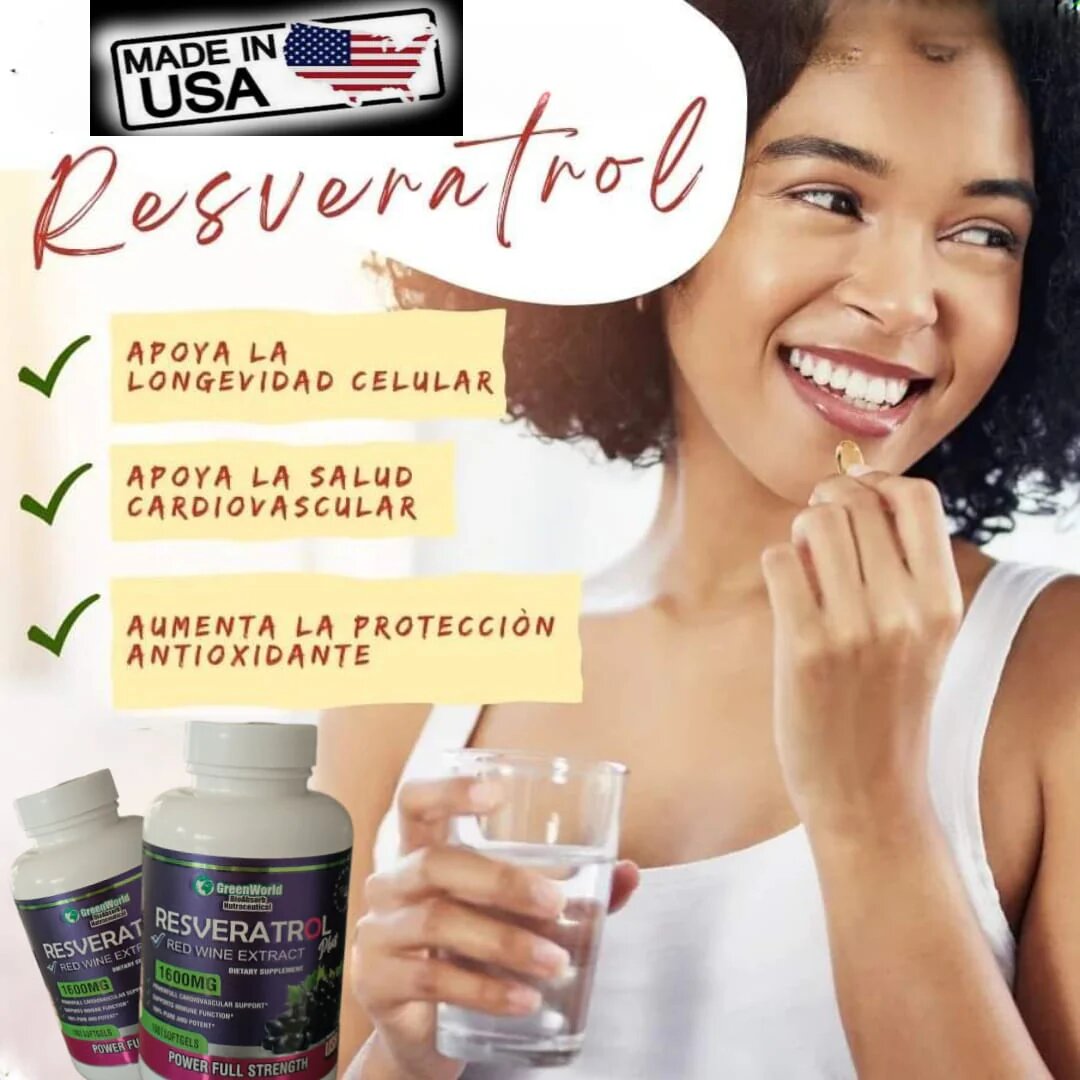 Resveratrol 1600MG