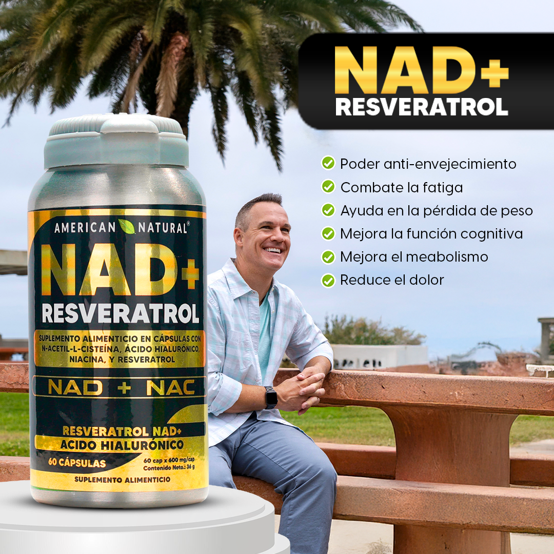 NAD+RESVERATROL