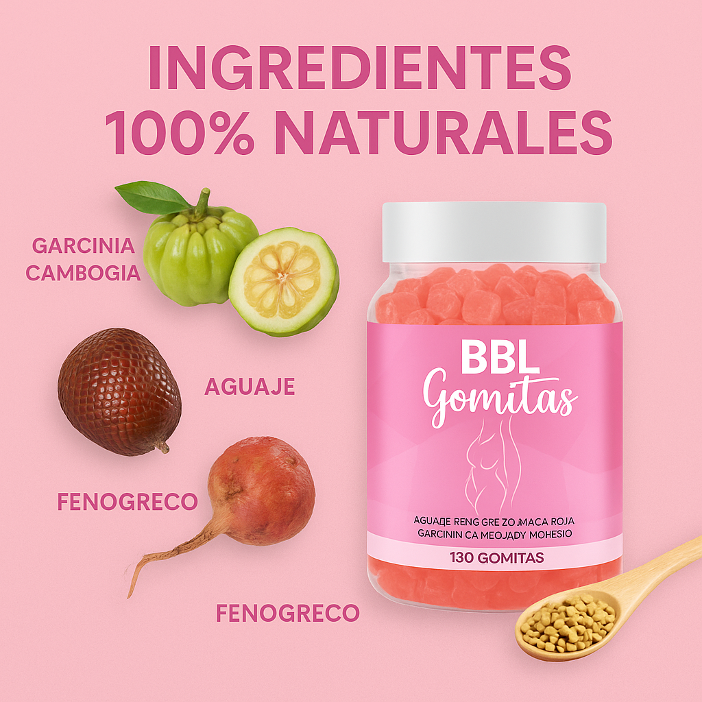 Gomitas BBL