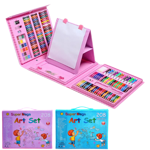 Set De Arte De 208 Piezas.