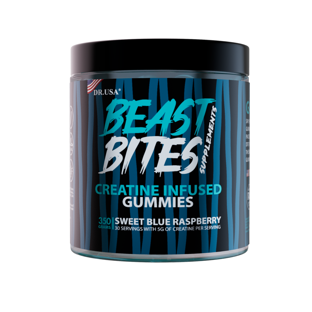 Beast Bites™ – La creatina en forma de gomita que se adapta a tu vida