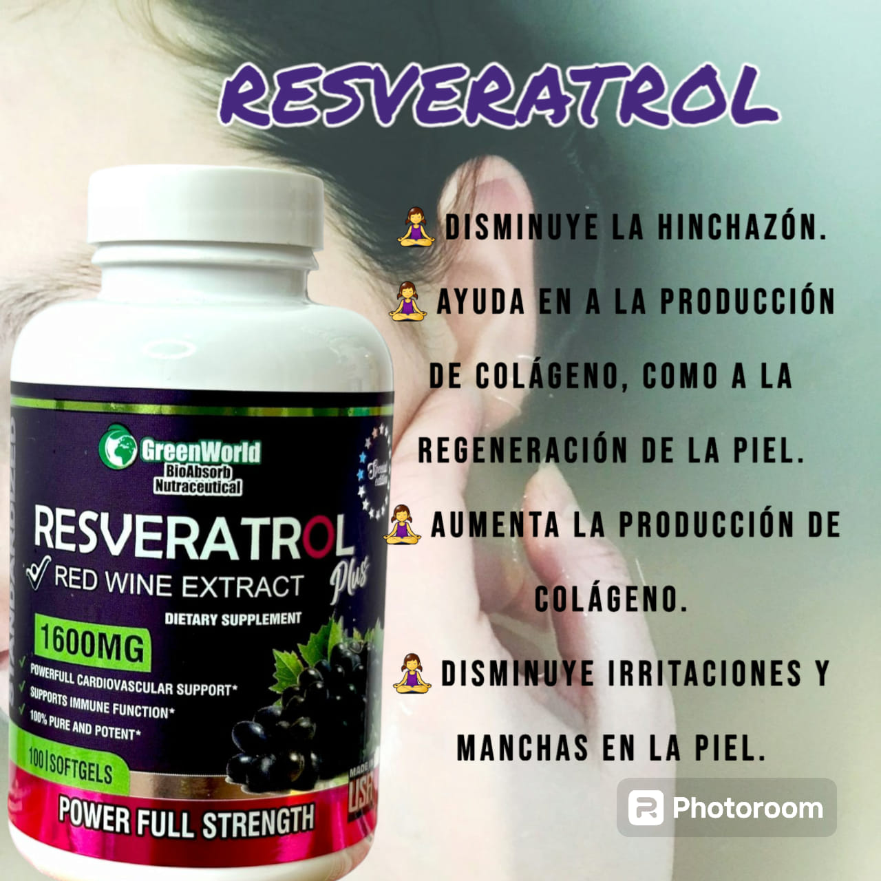 Resveratrol 1600MG