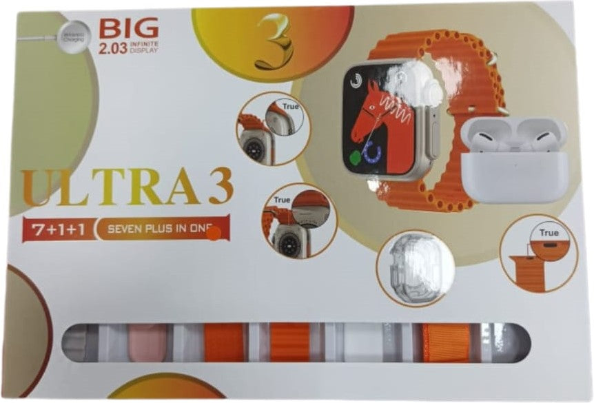 Smartwatch Ultra 3