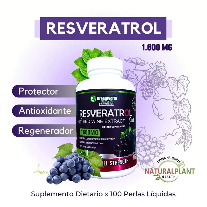 Resveratrol 1600MG