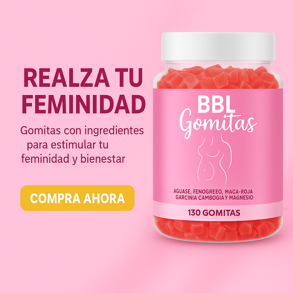 Gomitas BBL