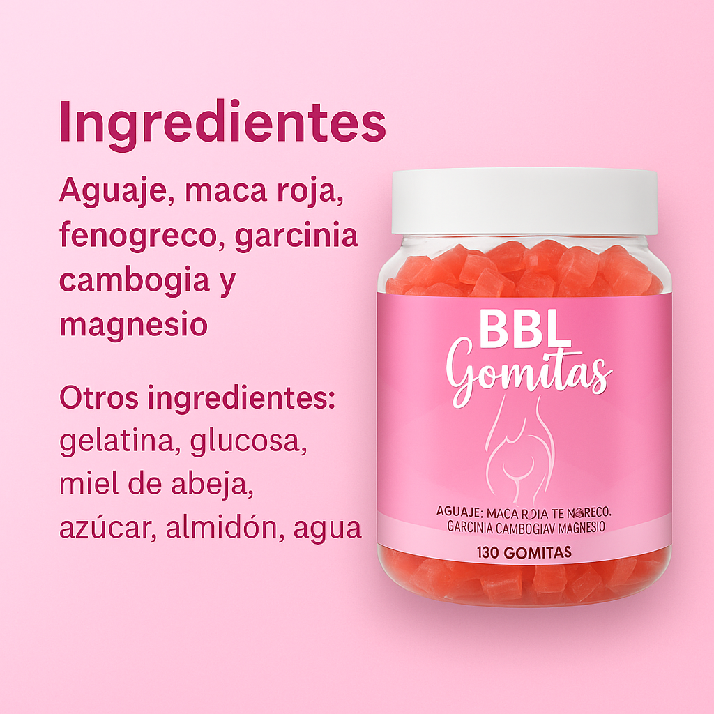 Gomitas BBL
