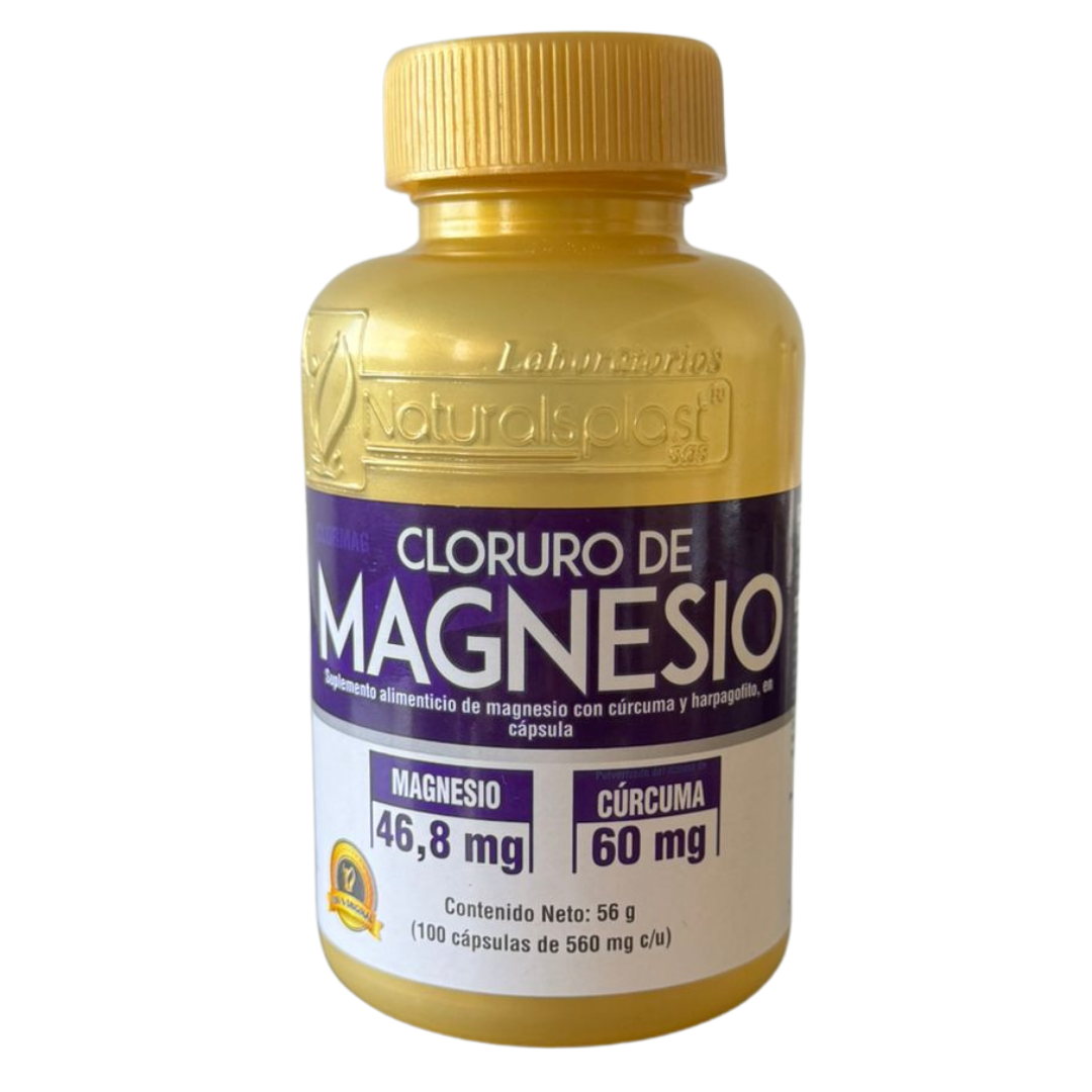 Cloruro De Magnesio X 100 Capsulas