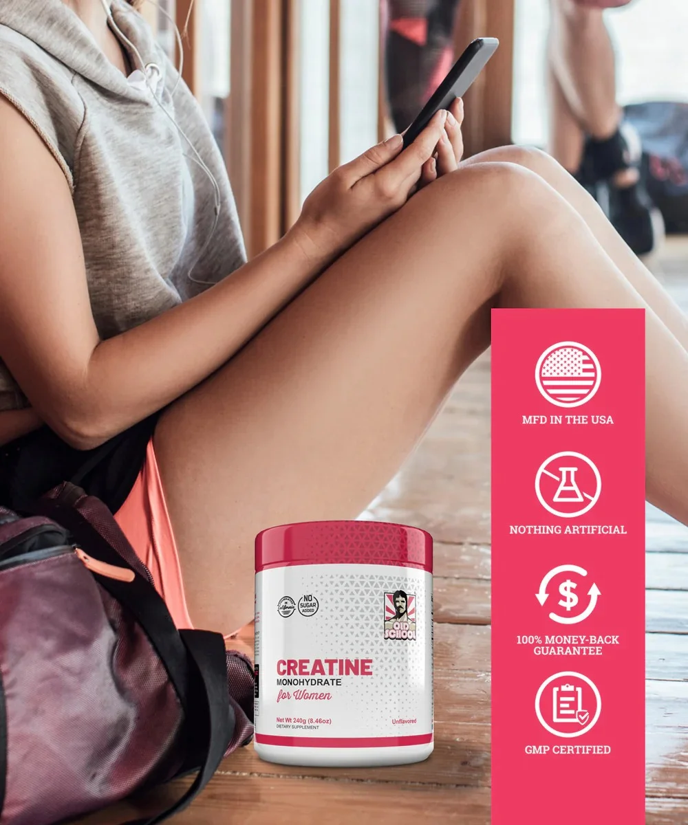 Creatina Premium + BCAA + Colágeno – Potencia y Recuperación Especial para Mujeres