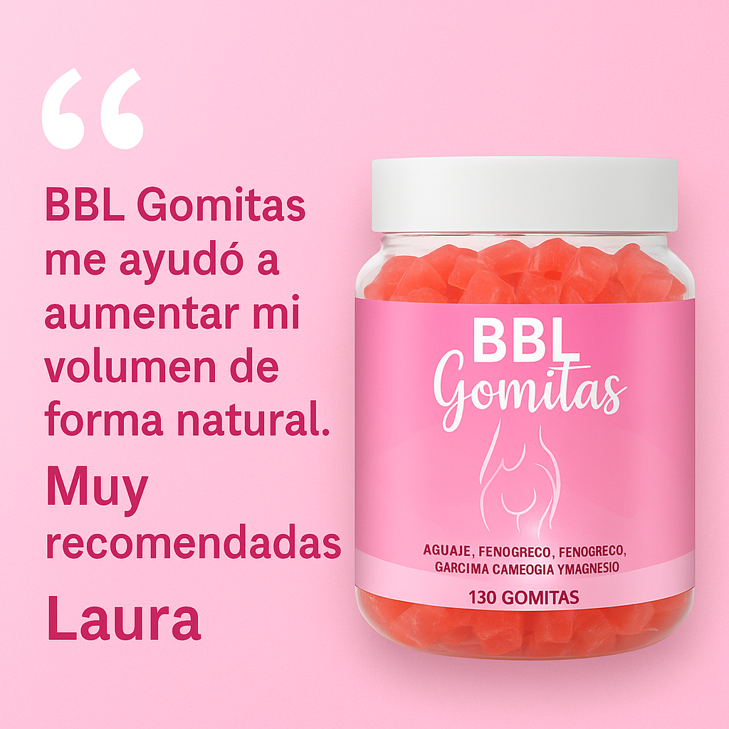 Gomitas BBL