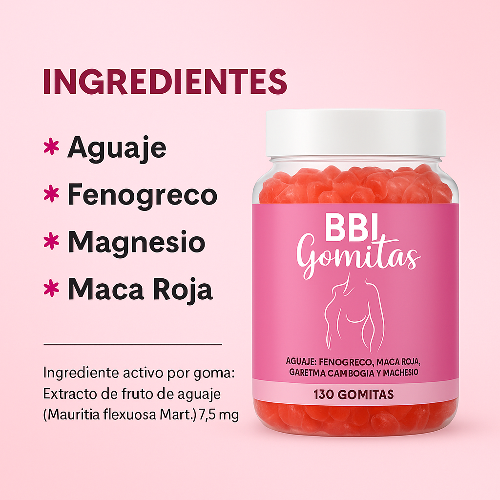 Gomitas BBL