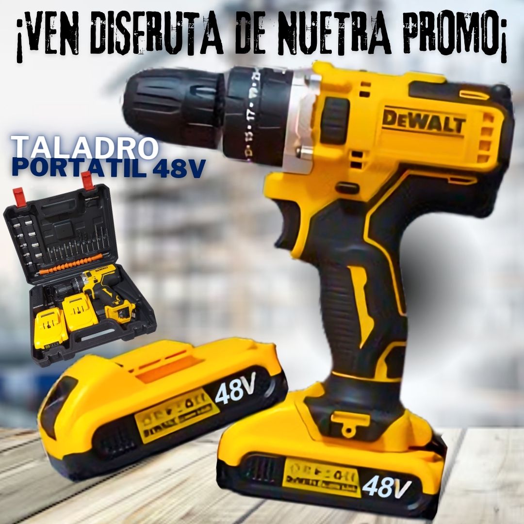 Taladro inalámbrico DeWalt