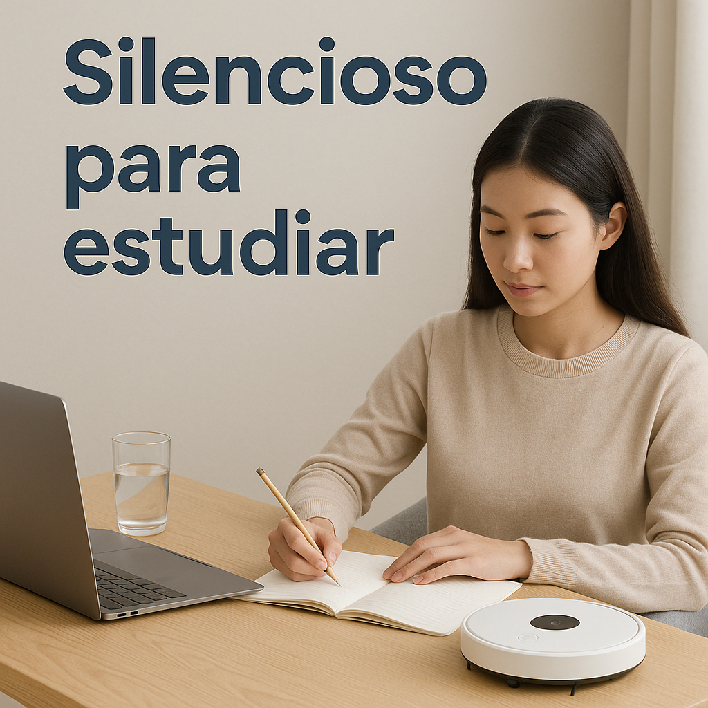 Aspiradora Robot Inteligente – Limpieza Automática Sin Esfuerzo