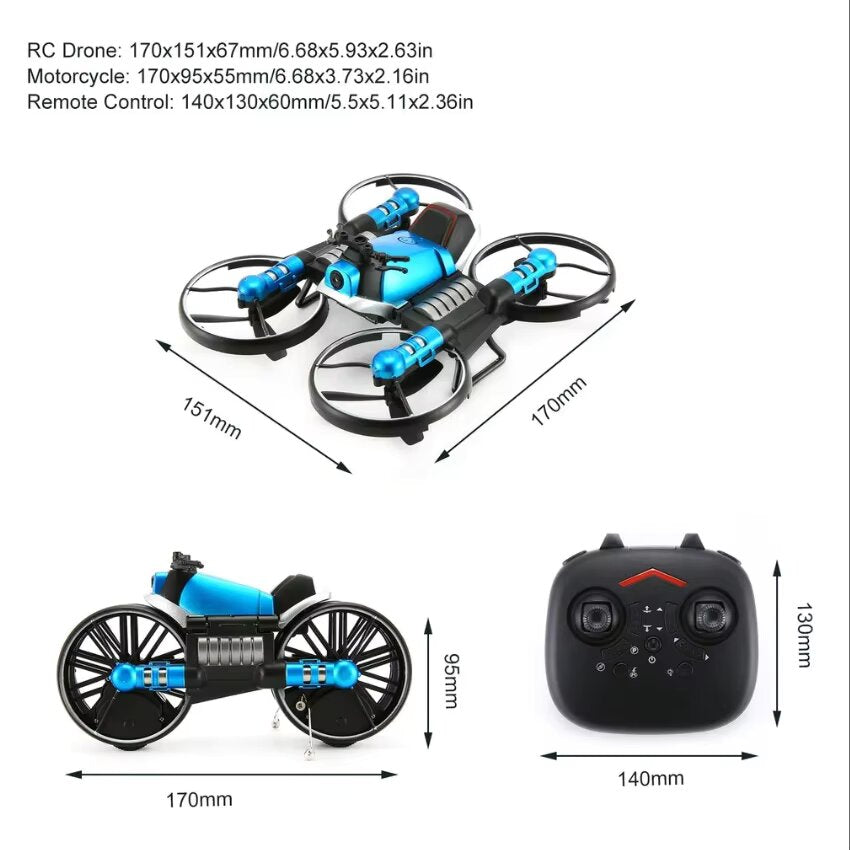 MOTO DRONE