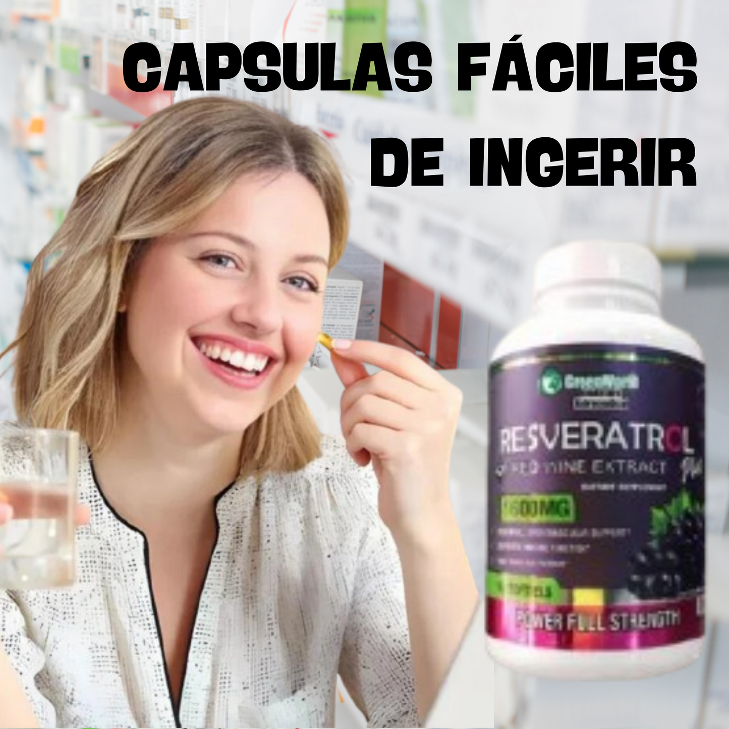 Resveratrol 1600MG