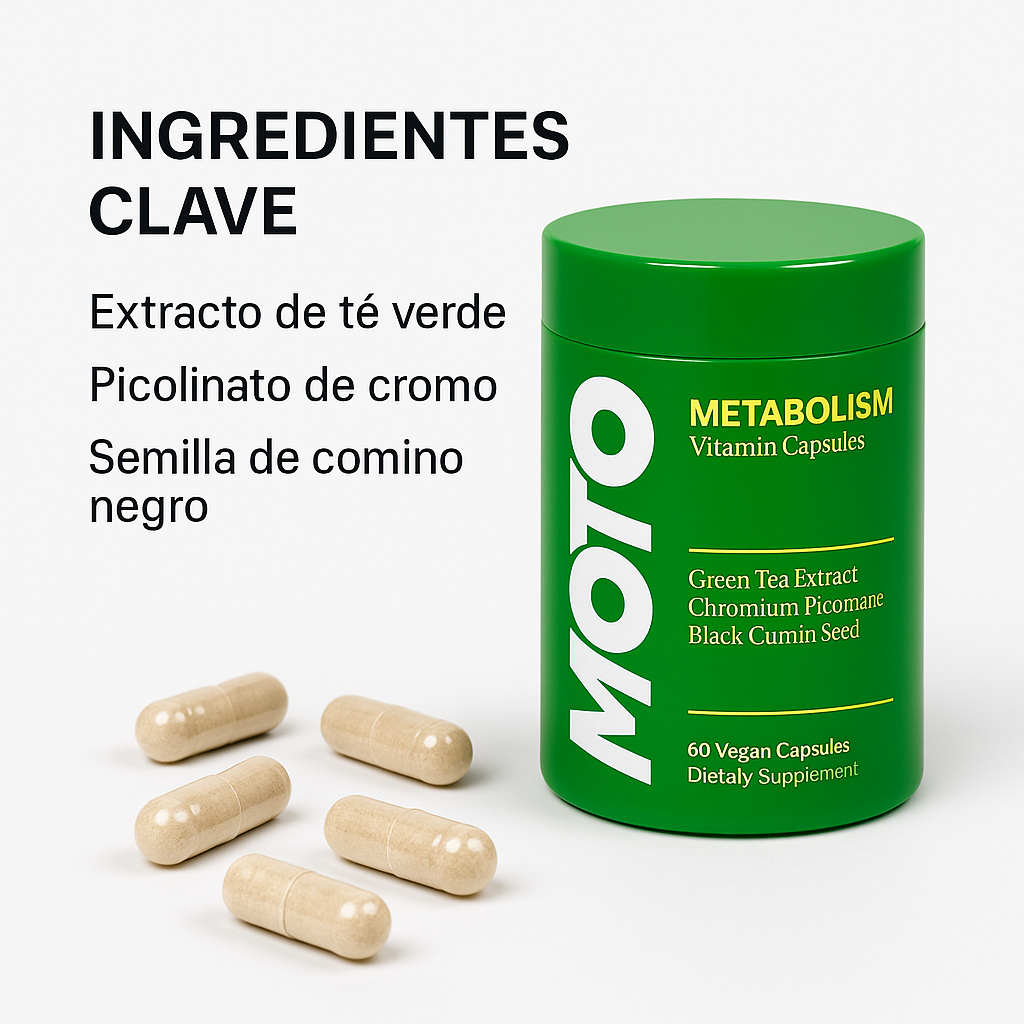 Moto Metabolismo