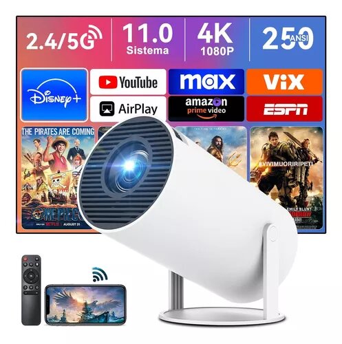 Proyector Smart Android