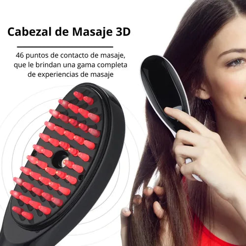 Peine multifuncional 3 en 1