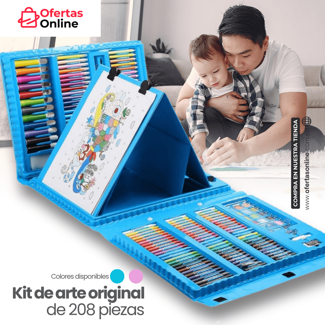 Set De Arte De 208 Piezas.