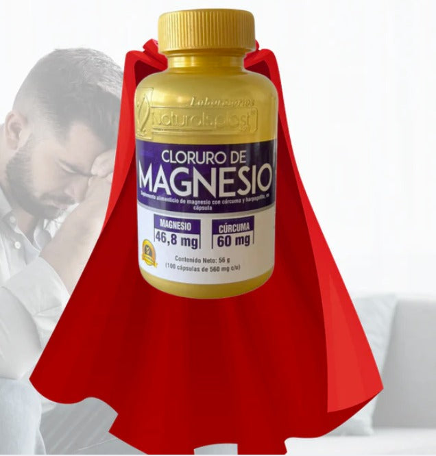 Cloruro De Magnesio X 100 Capsulas