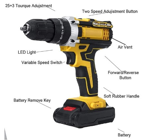 Taladro inalámbrico DeWalt