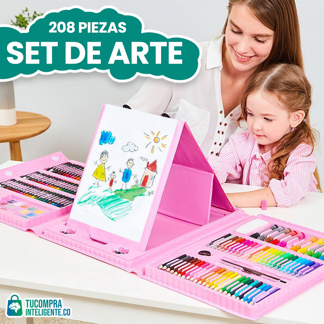Set De Arte De 208 Piezas.