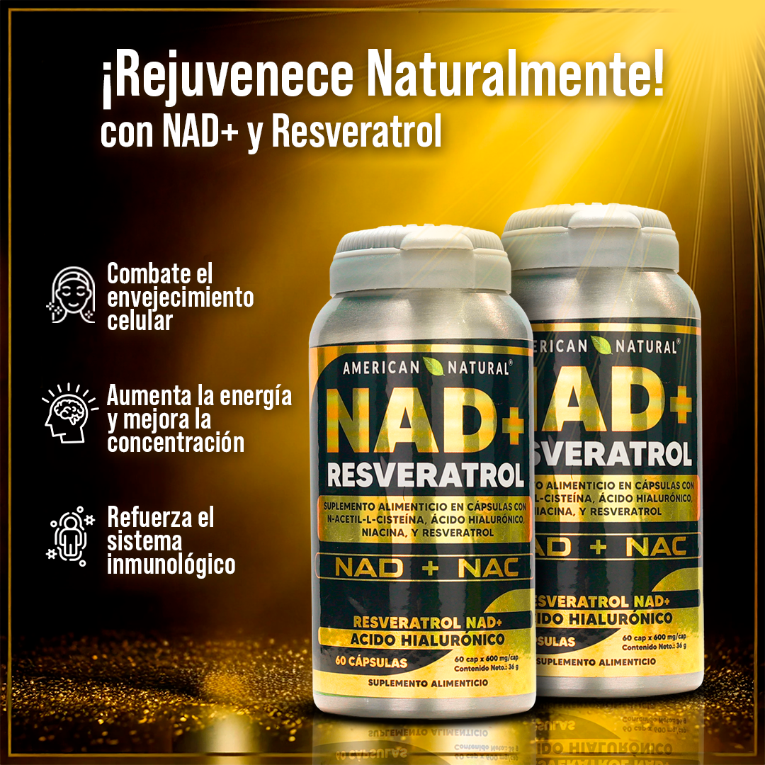 NAD+RESVERATROL