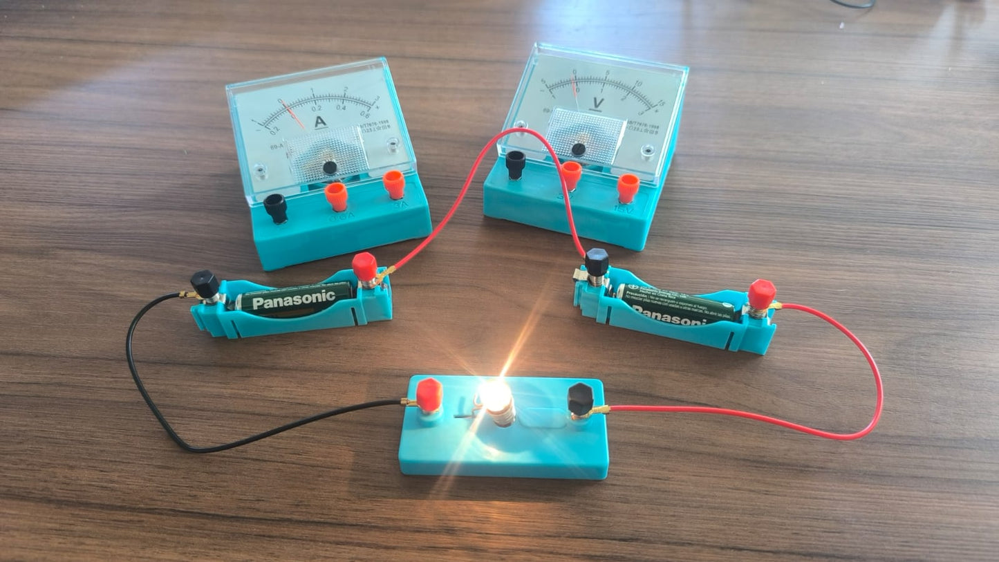 Kit Educativo de Electricidad y Magnetismo