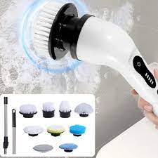 Cepillo Giratorio Eléctrico Inalámbrico 9 en 1