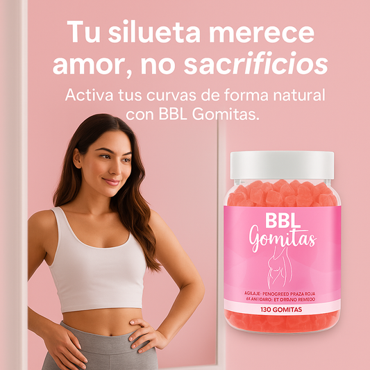 Gomitas BBL