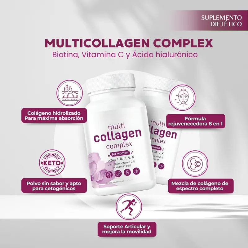 Multi Collagen Peptides Complex – Colágeno