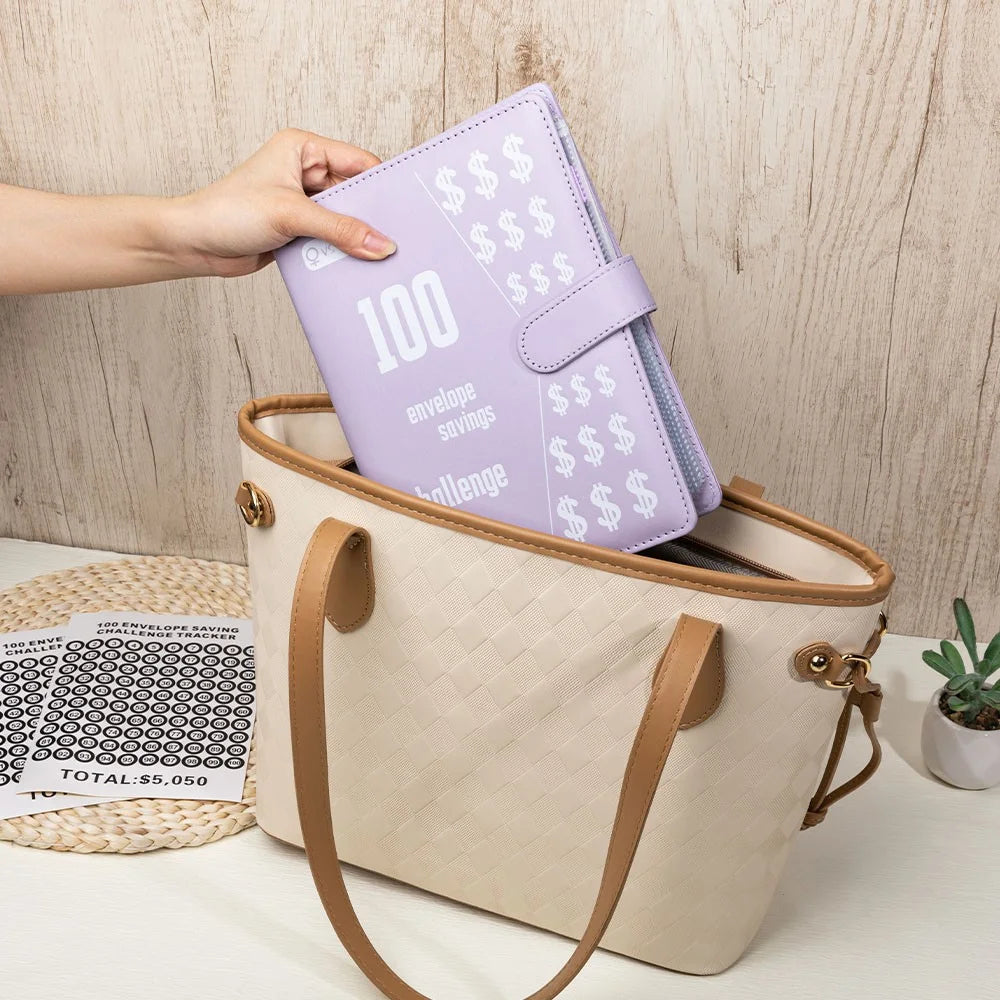 Libreta de Ahorro 100 Sobres – Ahorra jugando