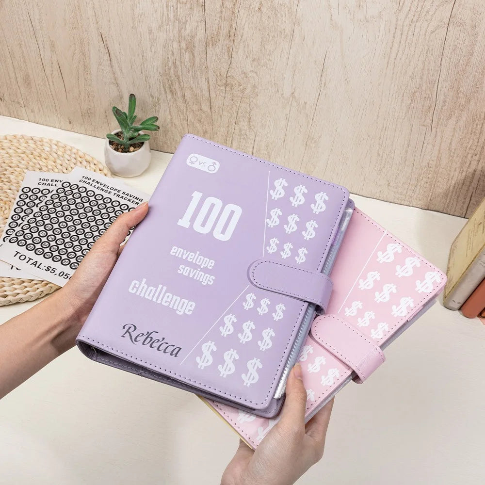 Libreta de Ahorro 100 Sobres – Ahorra jugando