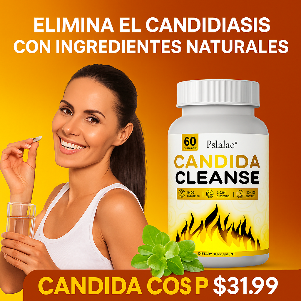 Vive ligero y saludable con la ayuda de Candida Cleanse