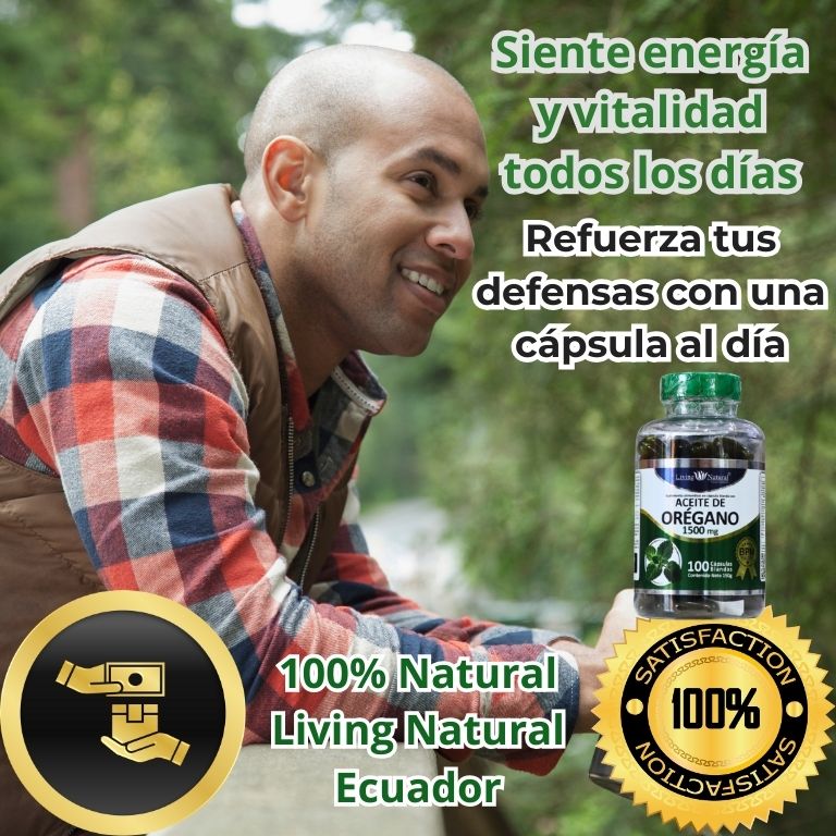 Refuerza tus defensas con una sola cápsula al día.