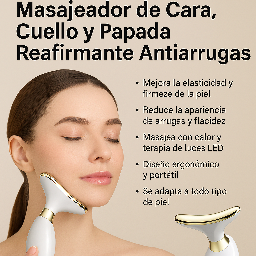 Masajeador GlowLift Pro