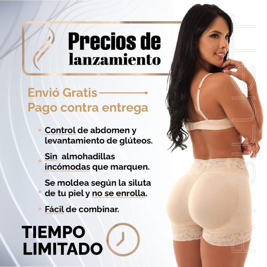 Short Levanta Glúteos (CurvyLift Pro)