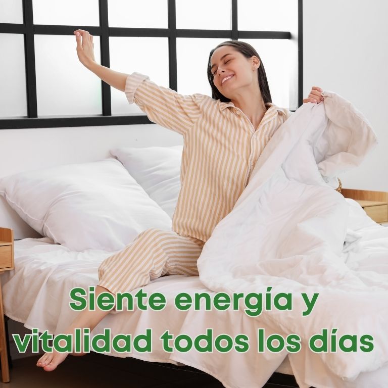 Refuerza tus defensas con una sola cápsula al día.