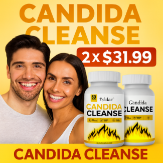 Vive ligero y saludable con la ayuda de Candida Cleanse