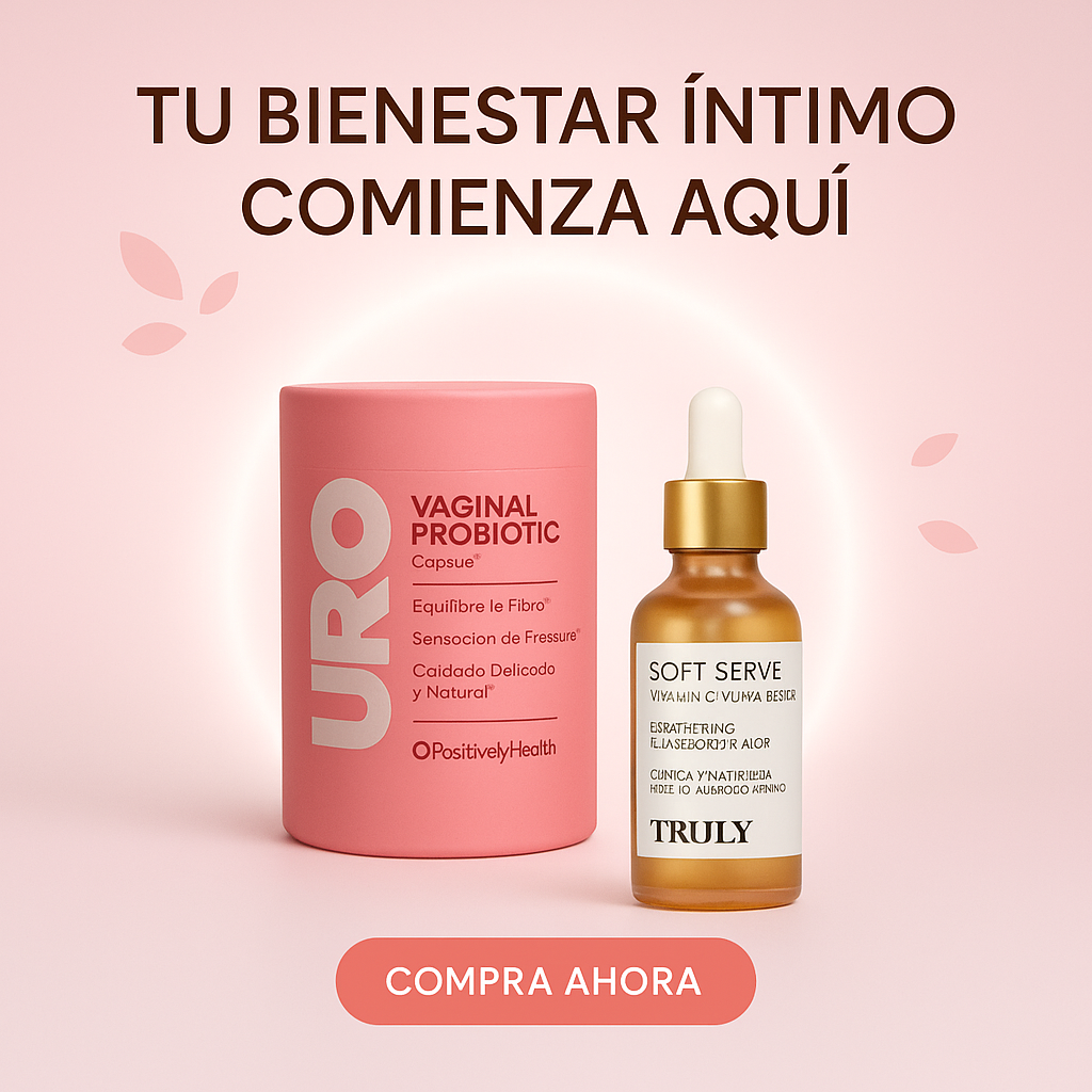 Truly URO Probiótico Vaginal – Bienestar Íntimo Natural y Efectivo