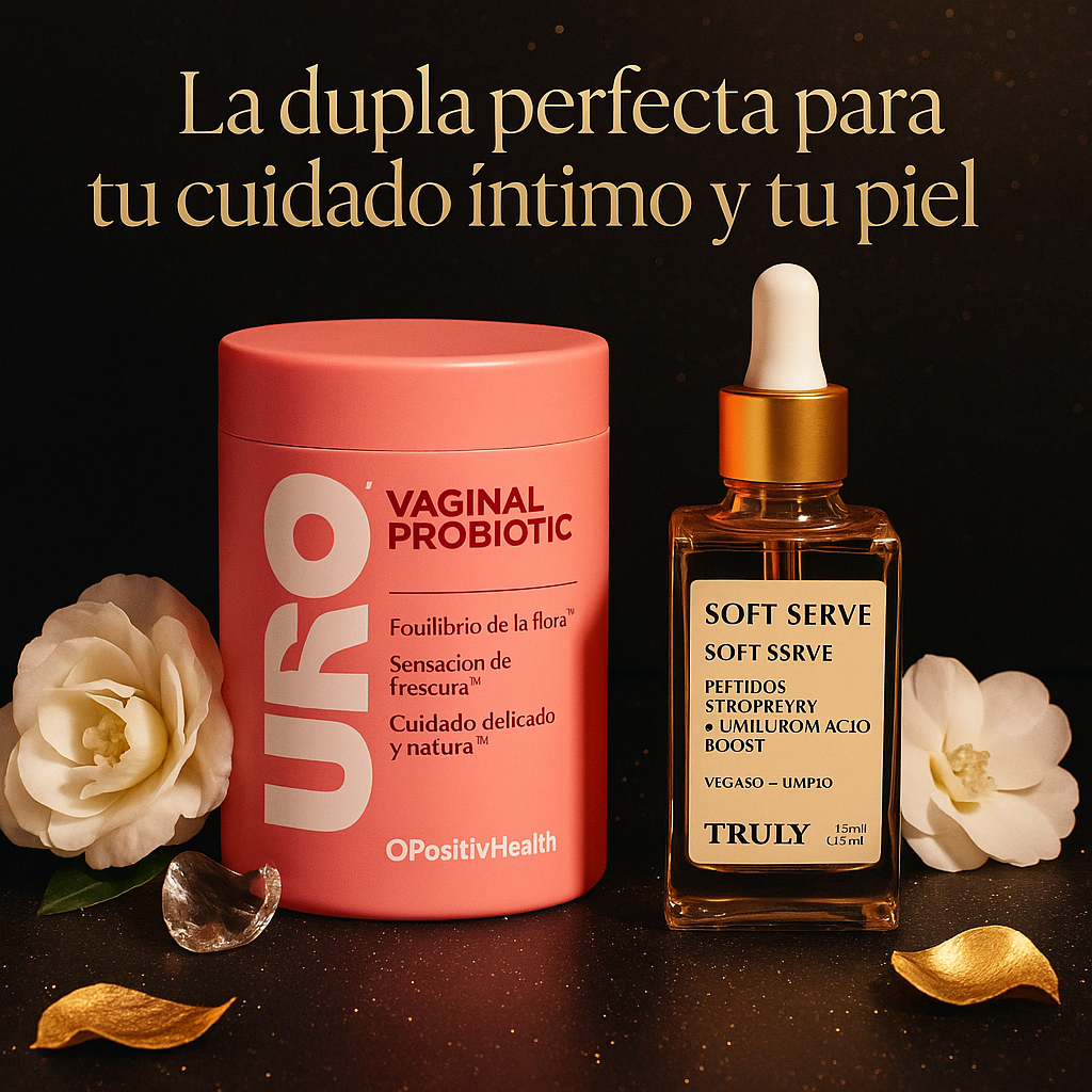 Truly URO Probiótico Vaginal – Bienestar Íntimo Natural y Efectivo
