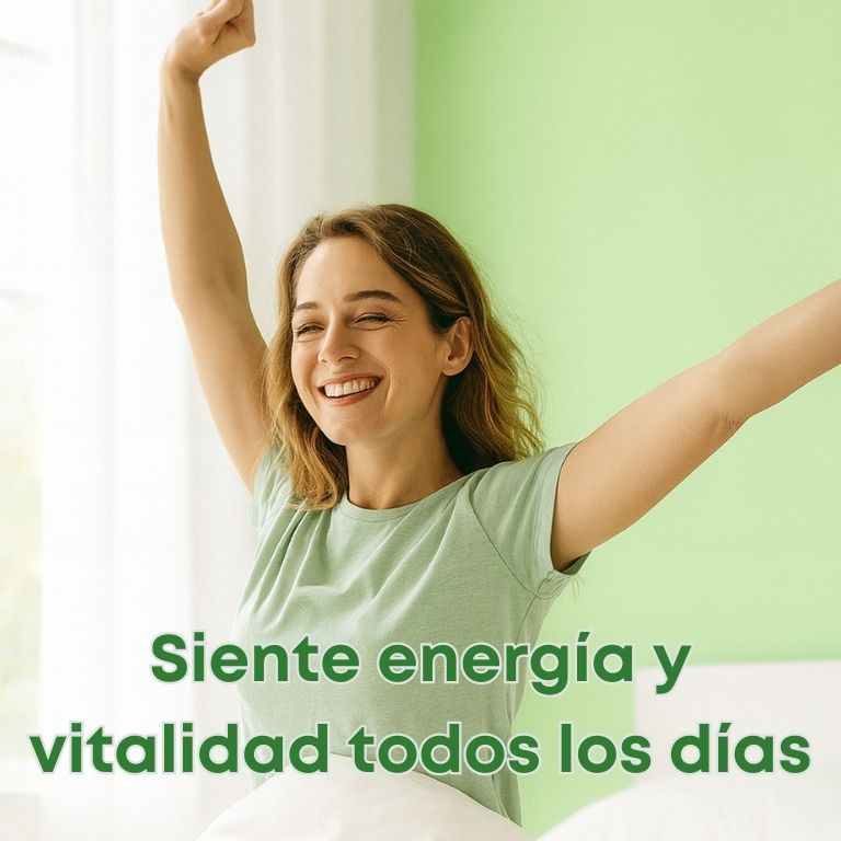 Refuerza tus defensas con una sola cápsula al día.