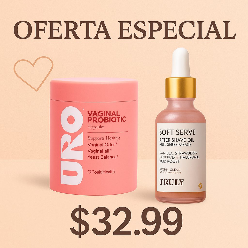 Truly URO Probiótico Vaginal – Bienestar Íntimo Natural y Efectivo
