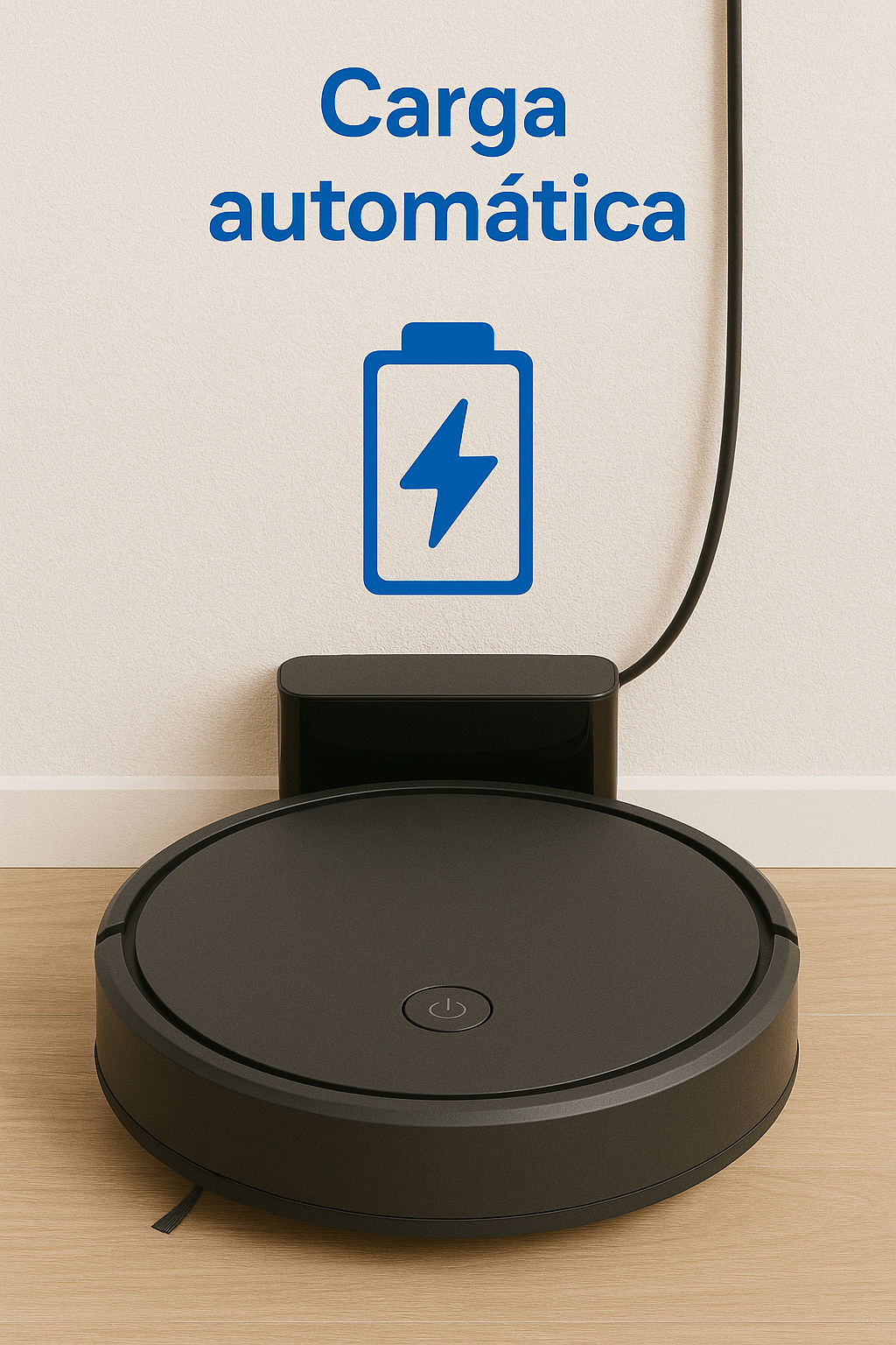 Aspiradora Robot Inteligente – Limpieza Automática Sin Esfuerzo