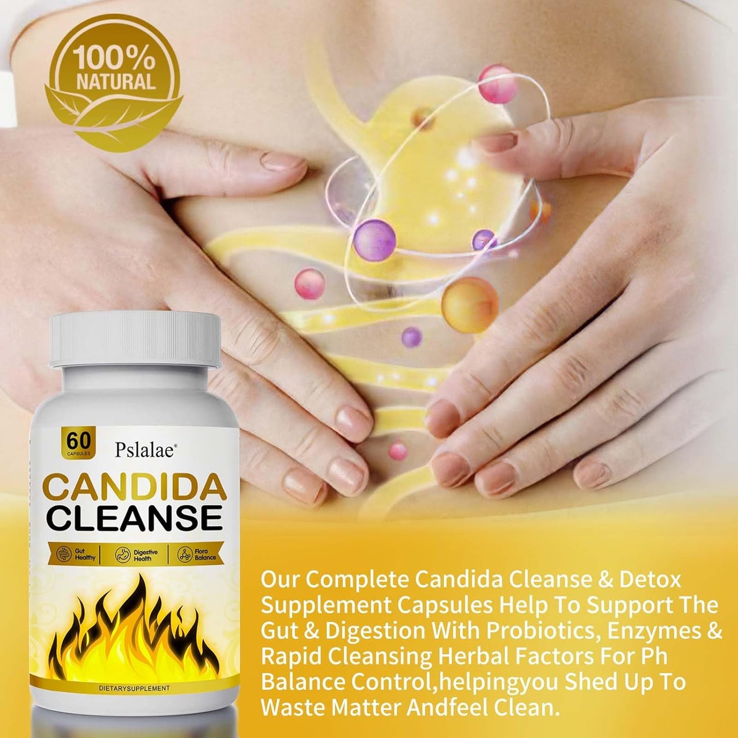 Vive ligero y saludable con la ayuda de Candida Cleanse