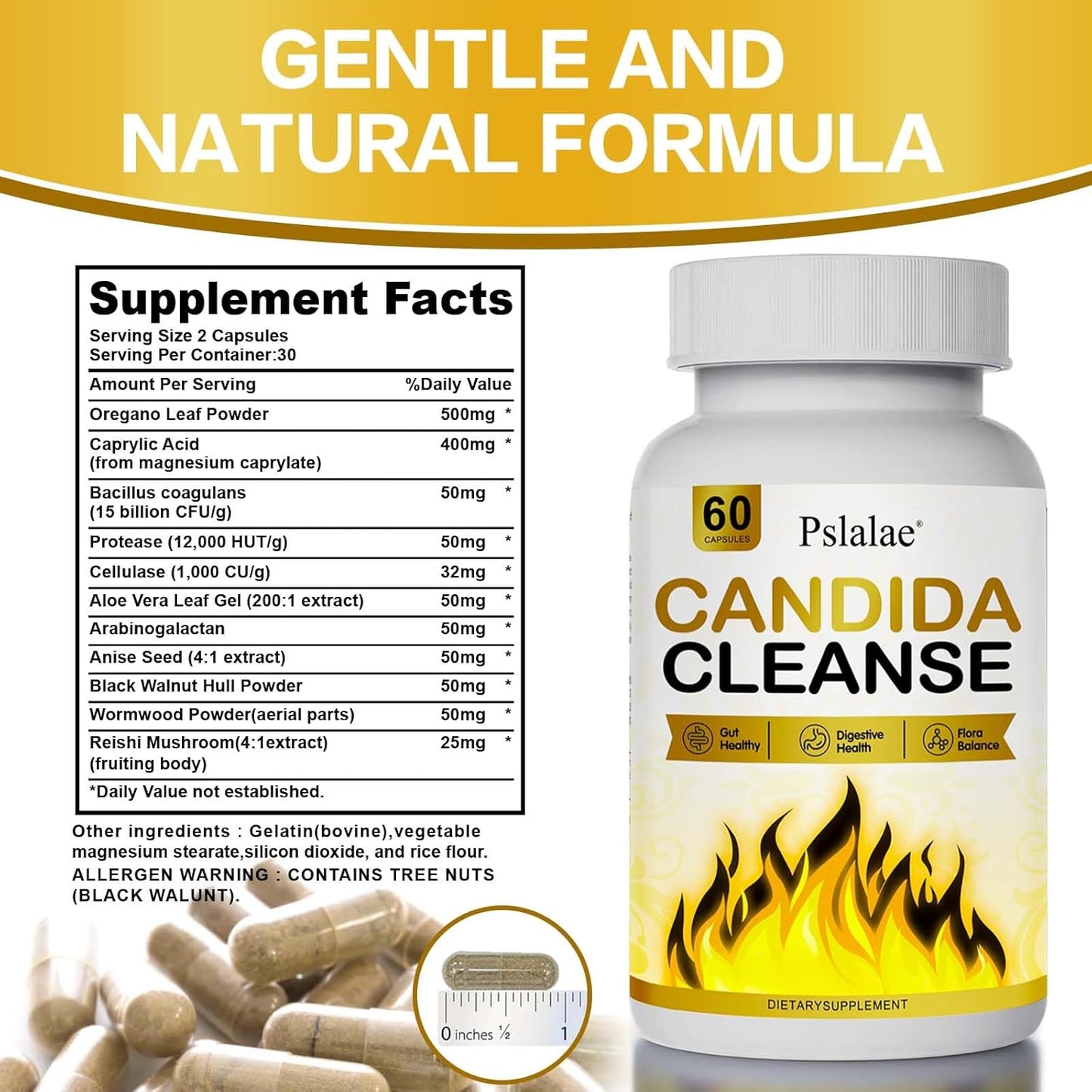Vive ligero y saludable con la ayuda de Candida Cleanse