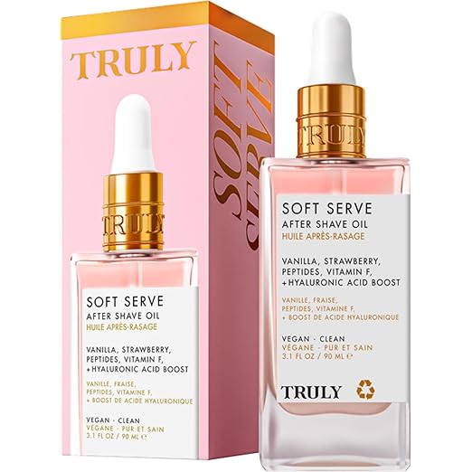 Truly Oil: El secreto para una piel suave, con aroma a fresa 🍓